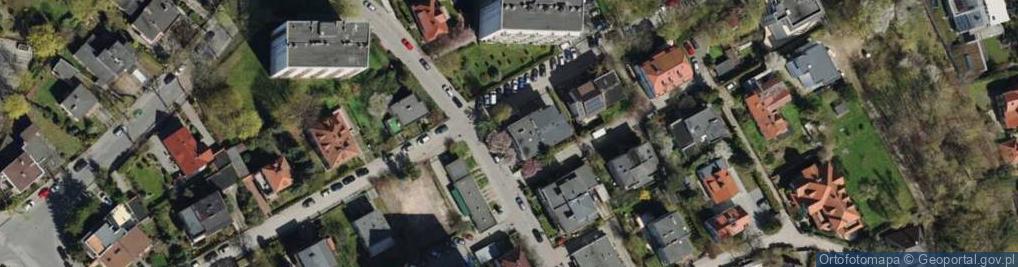 Zdjęcie satelitarne Geosyntex