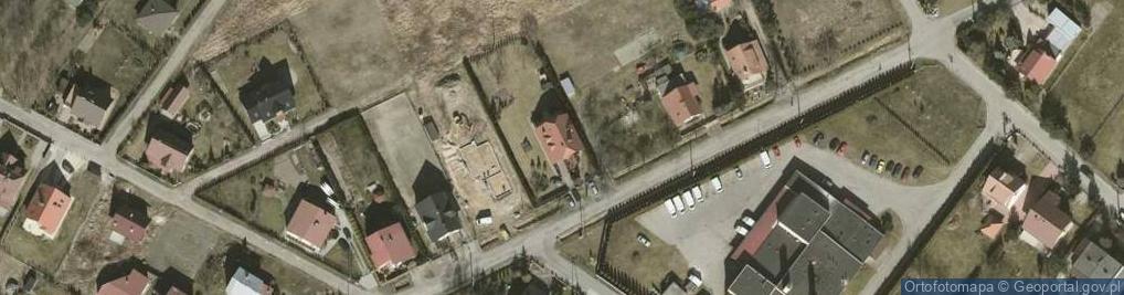 Zdjęcie satelitarne Geosystem Usługi Geodezyjno- Kartograficzne Inż.Paweł Fleszer