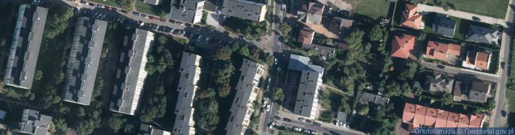 Zdjęcie satelitarne GEOS