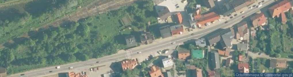 Zdjęcie satelitarne Geotak Biuro Geodezji i Nieruchomości