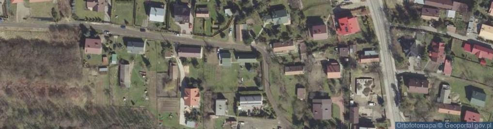 Zdjęcie satelitarne Geotar Sławomir Dziewit Marcin Suchodolski 33 100 Tarnów ul Sowińskiego 19 Lok 13
