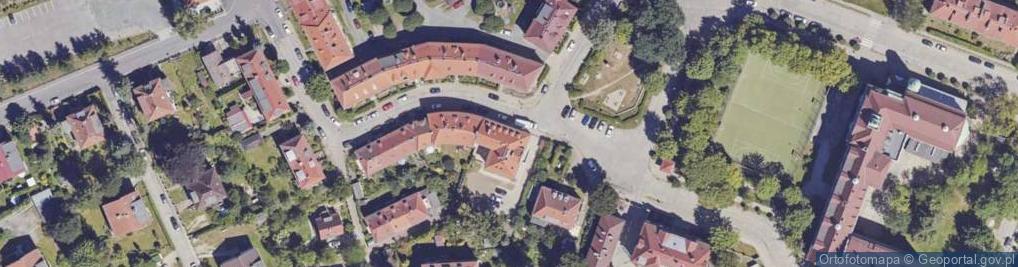 Zdjęcie satelitarne GeoTeam Usługi Geodezyjne Michał Kozłowski