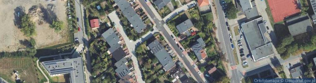 Zdjęcie satelitarne Geotech Marcin Ratajczak