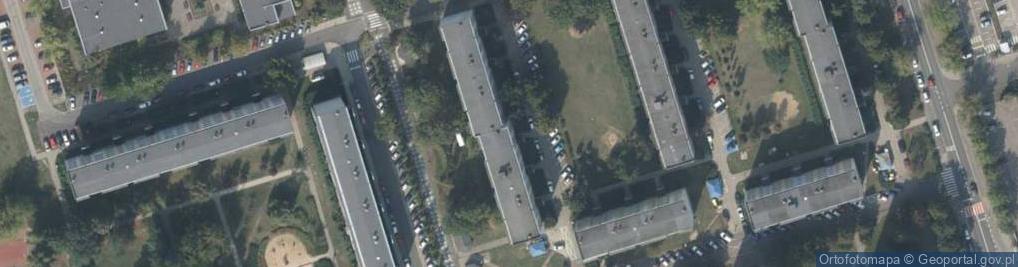Zdjęcie satelitarne Geotech Usługi Geodezyjno Kartograficzne Plewniok P i w