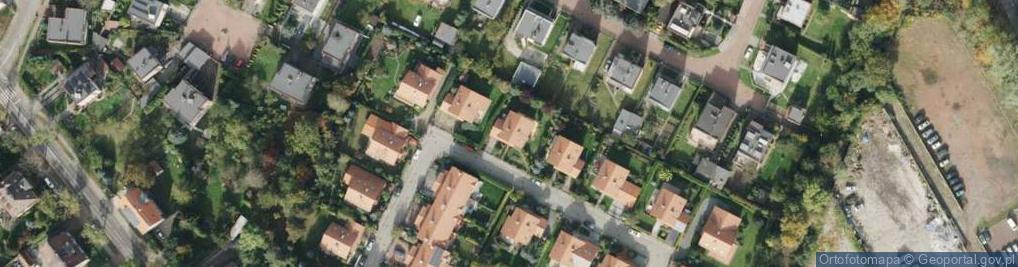 Zdjęcie satelitarne Geotechnika Ekspertyzy Opinie DR Inż
