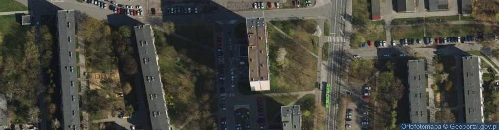 Zdjęcie satelitarne Geotechnika