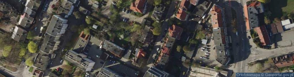 Zdjęcie satelitarne Geotem Usługi Geodezyjno Kartograficzne