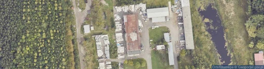 Zdjęcie satelitarne Geotermia Konin