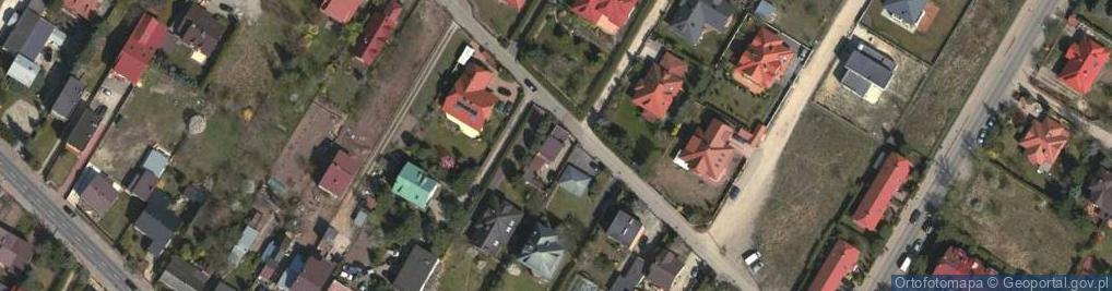Zdjęcie satelitarne Geoterm