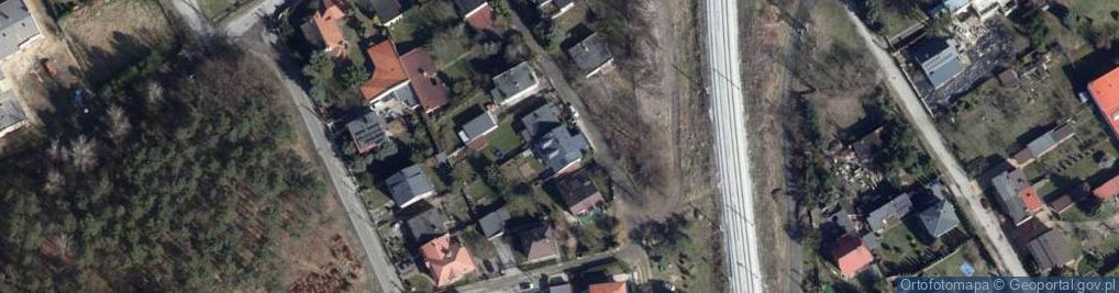 Zdjęcie satelitarne Geototal Anna Dunin Artur Dunin