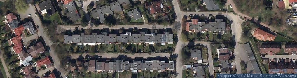 Zdjęcie satelitarne Geotrade Wajda Karpoluk Bogusława Pepel Andrzej Jarosław