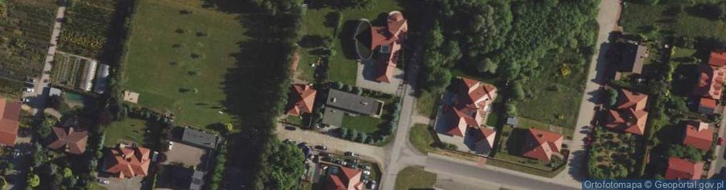 Zdjęcie satelitarne Geotrans S C