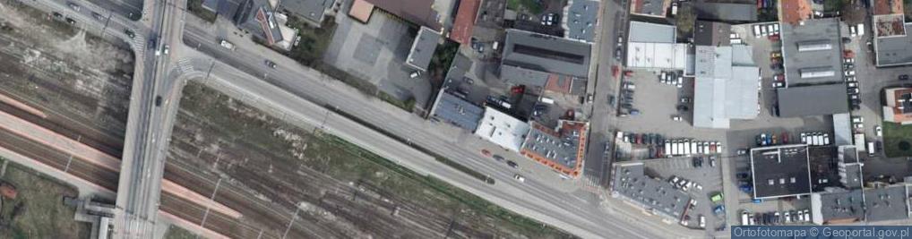 Zdjęcie satelitarne GEOWIERT Rzepka Invest Wykonawca robót wiertniczych
