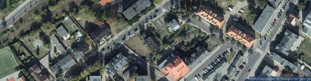 Zdjęcie satelitarne Geox Usługi Geodezyjno Kartograficzne Tomasz Kamiński Maria Nowak