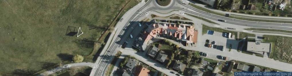 Zdjęcie satelitarne GEOX