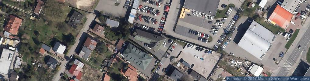 Zdjęcie satelitarne Gepard Warszawskie Centrum Kaletnicze