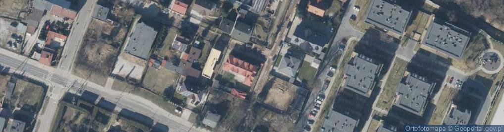 Zdjęcie satelitarne Ger Der Trans Dariusz Rzepecki Grzegorz Rzepecki