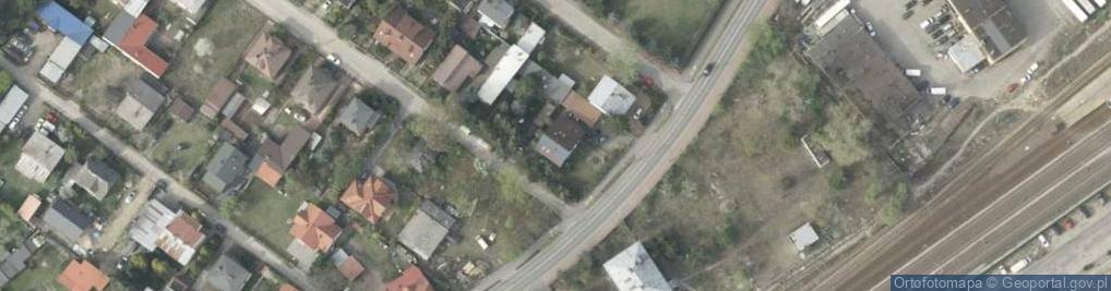 Zdjęcie satelitarne Gerard Błędowski - Działalność Gospodarcza