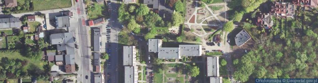 Zdjęcie satelitarne Gerard Bruzda - Działalność Gospodarcza