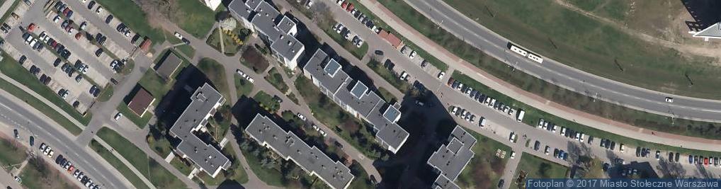 Zdjęcie satelitarne Gerard Mączyński Gepard Garage