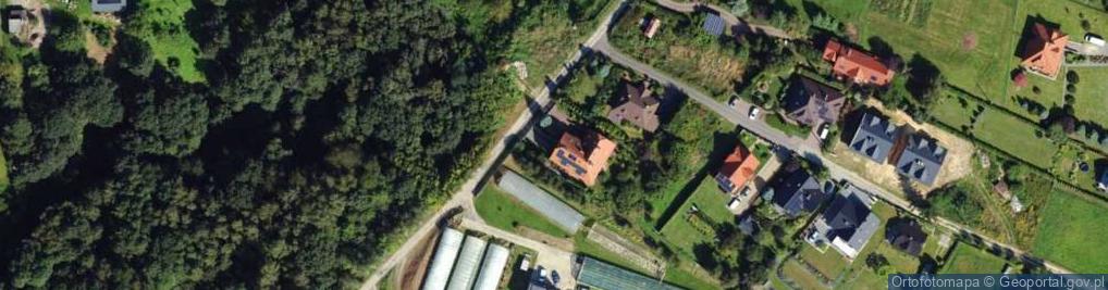 Zdjęcie satelitarne Gerard Piejko Firma Inżynierska Filar