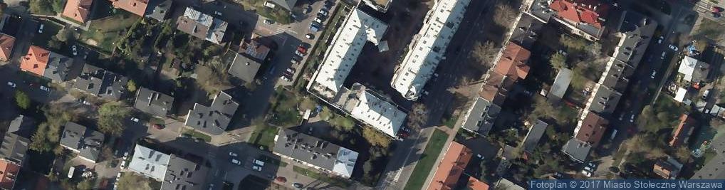 Zdjęcie satelitarne Gerc Consulting Maciej Gerc
