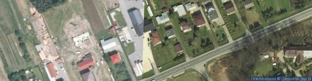 Zdjęcie satelitarne Gerda Meble Ryszard Dobosz Ryszard Bartuś Krzysztof Nikiel Roman Polaszek