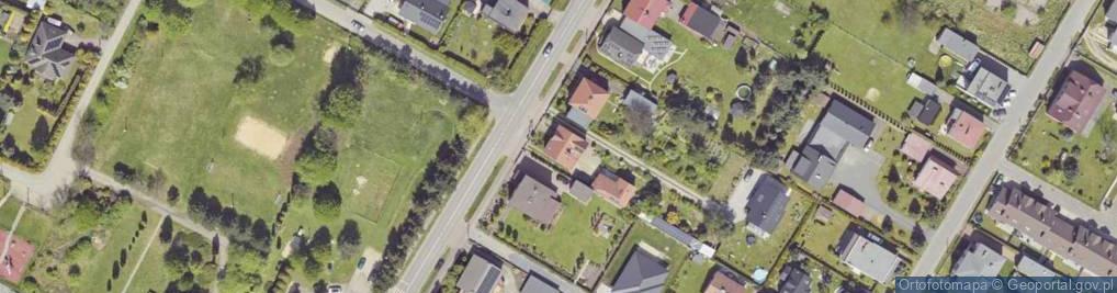Zdjęcie satelitarne Geres-Asco - Producent Kolektorów Słonecznych