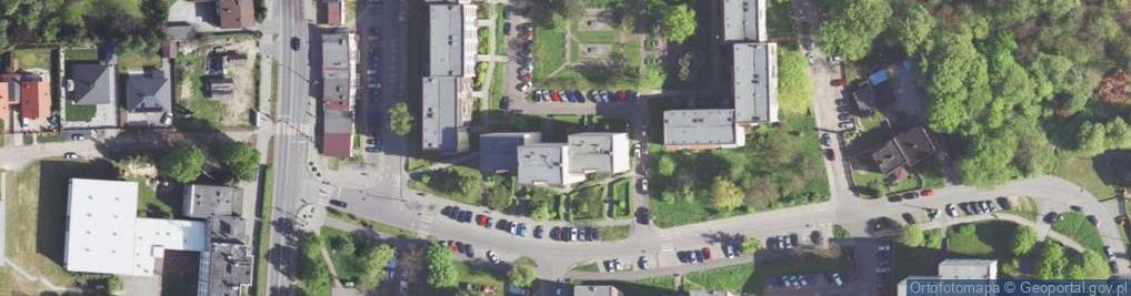 Zdjęcie satelitarne Germanicum Marta Michnik