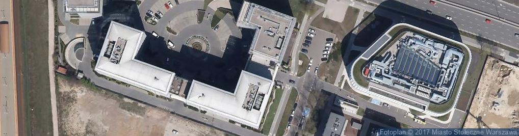 Zdjęcie satelitarne Germanos Polska