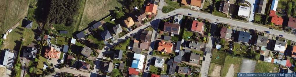 Zdjęcie satelitarne Germanpol - Konfekcjonowanie i Dystrybucja Art.Chem i Kleju Hurt Detal Urszula Owczarek