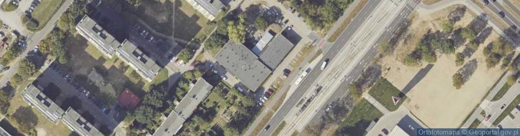 Zdjęcie satelitarne Germaplan ul.Walczaka 94 66-400 Gorzów Wlkp.