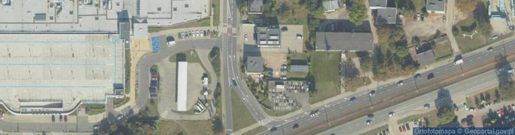 Zdjęcie satelitarne Gerobruk