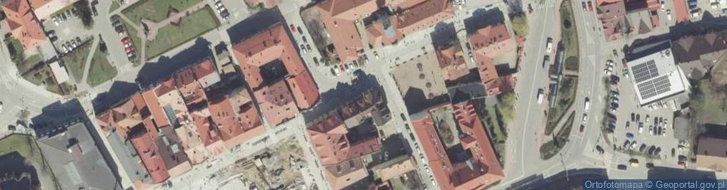 Zdjęcie satelitarne GeroSystem Grzegorz Matykiewicz