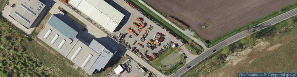 Zdjęcie satelitarne Gerpol Joint Venture Sp. z o.o.