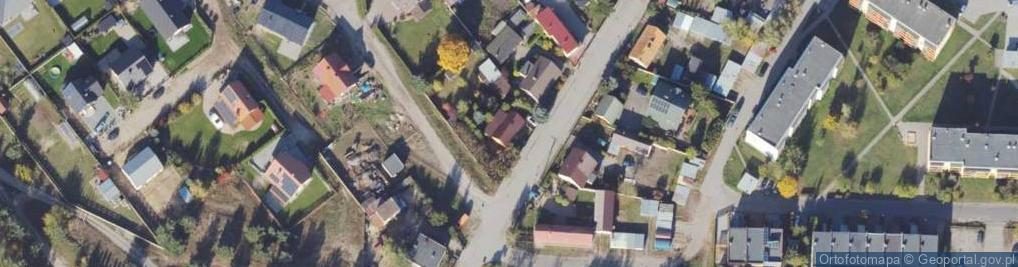 Zdjęcie satelitarne Gers Andrzej PHU Libra