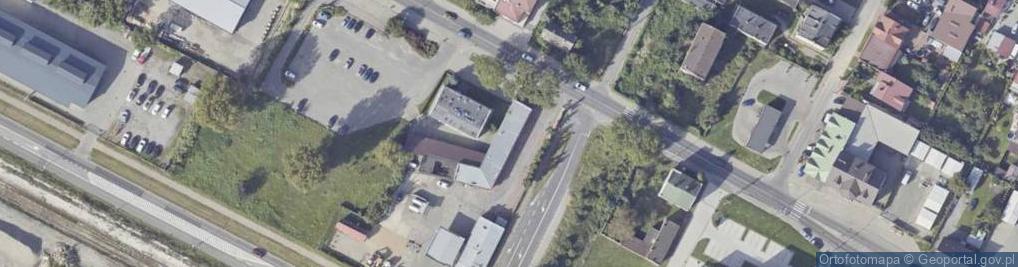 Zdjęcie satelitarne Gersand