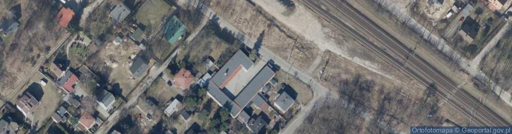 Zdjęcie satelitarne Gerster