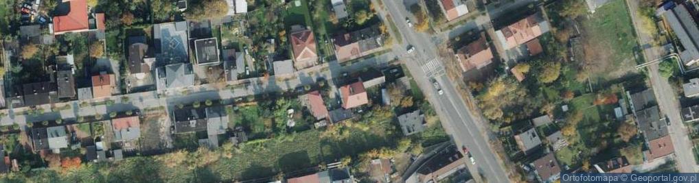 Zdjęcie satelitarne Gęsiarz J.Blach.Sam., CZ-Wa