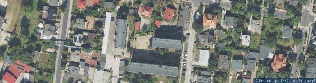 Zdjęcie satelitarne Gestaltowski Gabinet Psychoterapii i Treningu