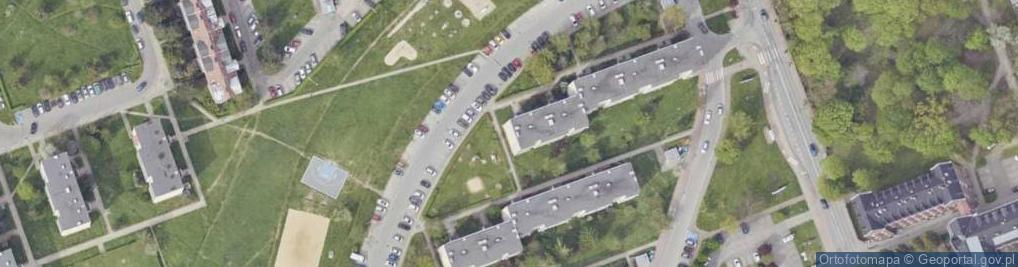 Zdjęcie satelitarne Gesta