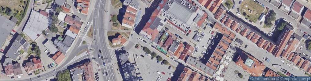 Zdjęcie satelitarne Get Fit Jelenia Góra