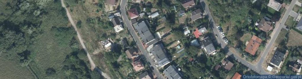 Zdjęcie satelitarne Getem Elżbieta Jamska