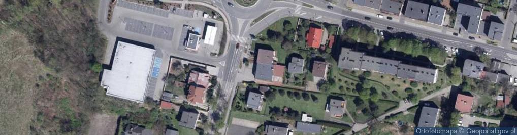Zdjęcie satelitarne Getex