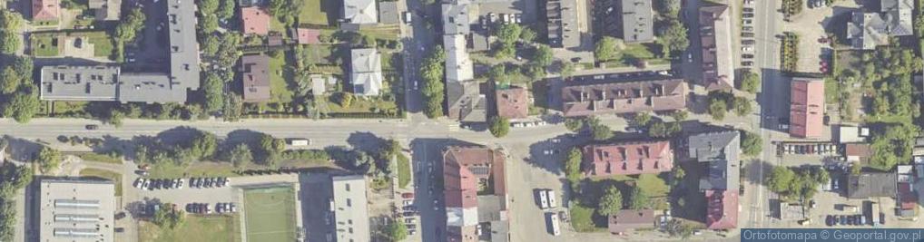 Zdjęcie satelitarne GETE