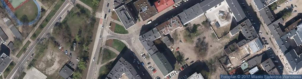 Zdjęcie satelitarne Getraco