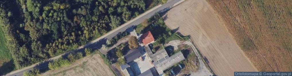 Zdjęcie satelitarne Getsales