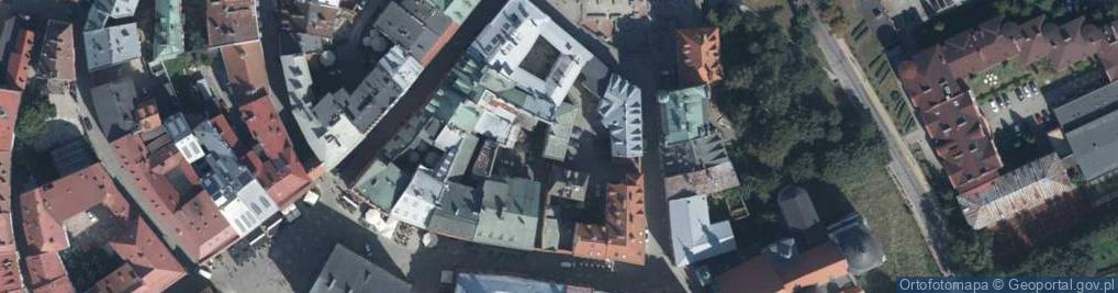 Zdjęcie satelitarne Gewerc