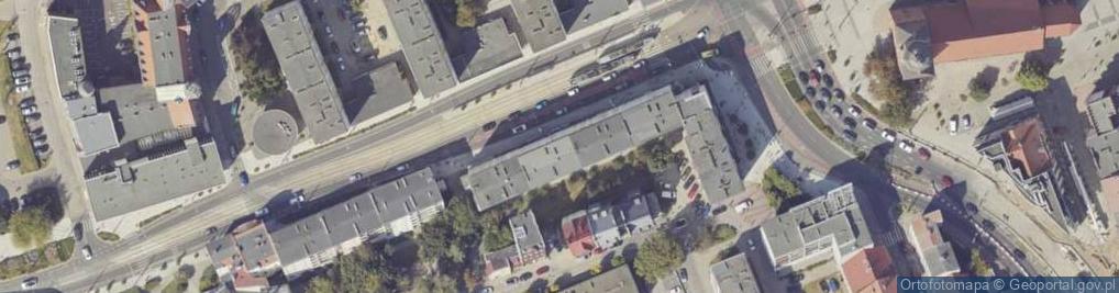 Zdjęcie satelitarne Gewert Józef Zbigniew Gewert