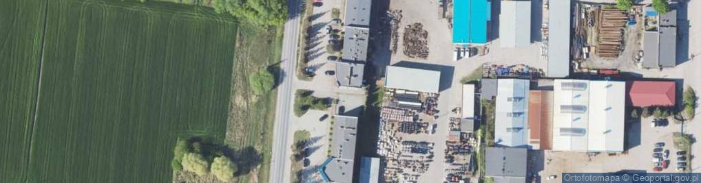 Zdjęcie satelitarne Gexam NDT Marcin Przybylski, Grzegorz Maciejewski